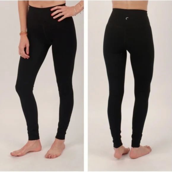 Zyia Brilliant High Rise 28" Legging - Black 8-10 - Picture 1 of 8